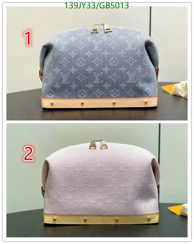 LV Bag-(Mirror)-Vanity Bag- Code: GB5013 $: 139USD