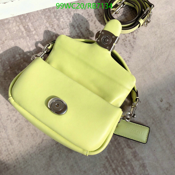 Coach Bag-(4A)-Crossbody- Code: RB7134 $: 99USD