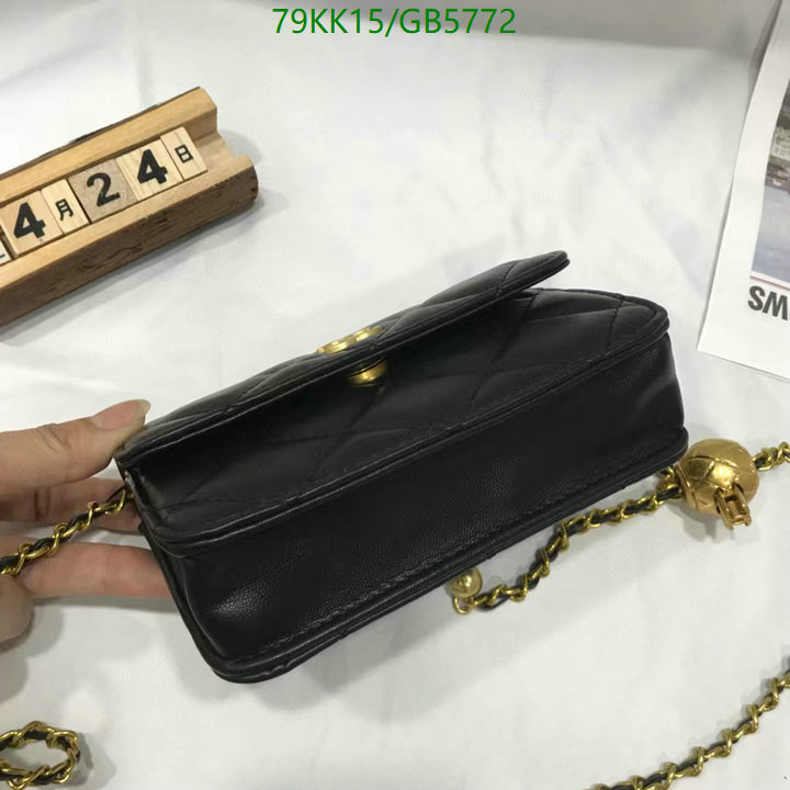Chanel Bag-(4A)-Crossbody- Code: GB5772 $: 79USD