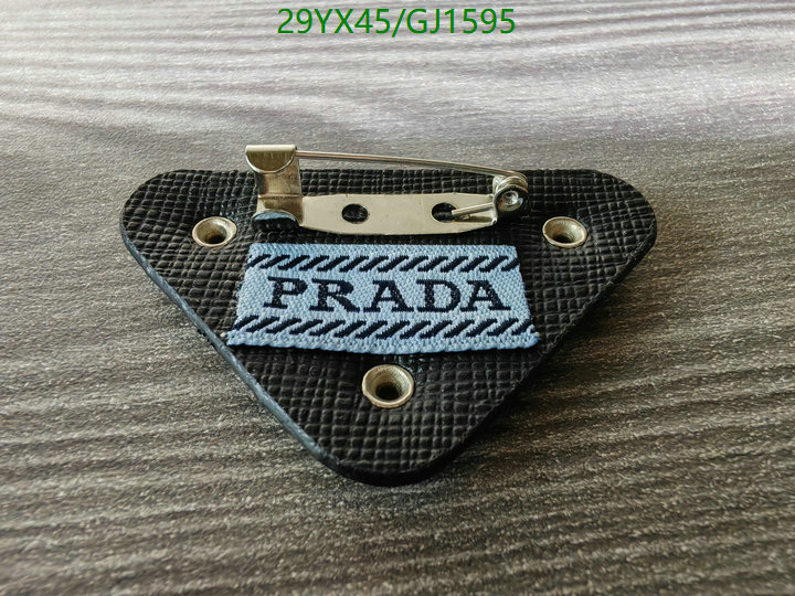 Jewelry-Prada Code: GJ1595 $:29USD