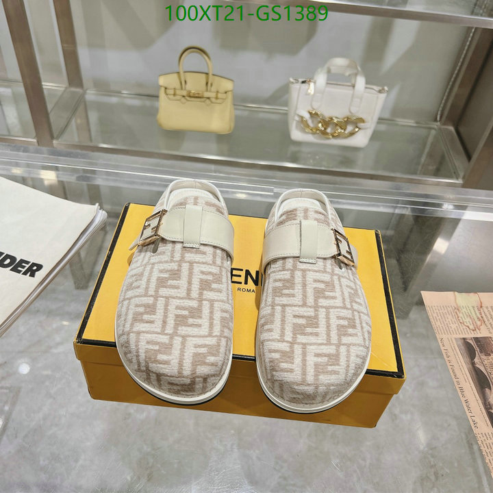 Women Shoes-Fendi Code: GS1389 $: 100USD