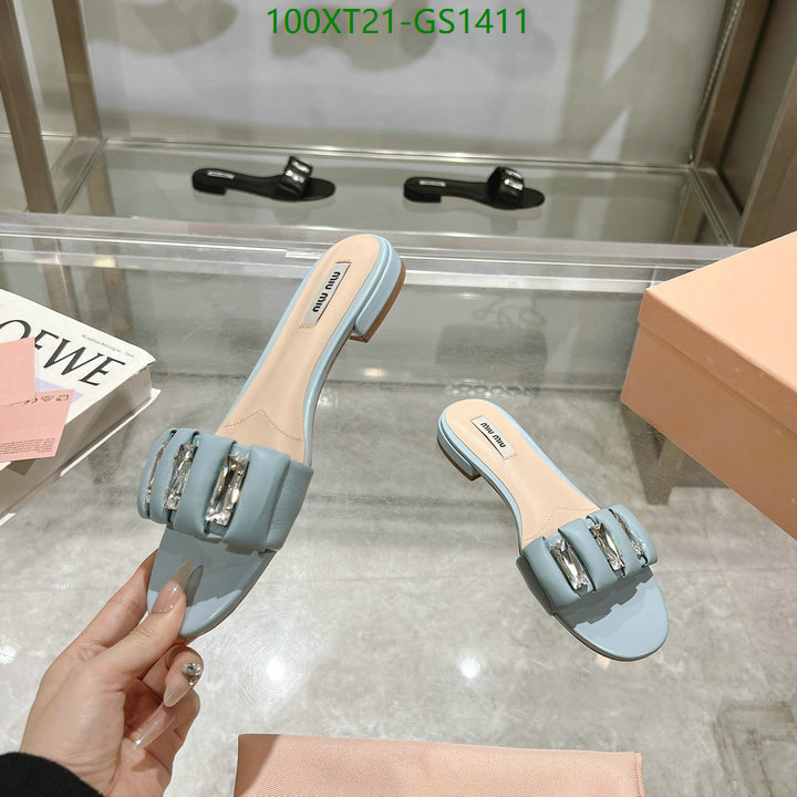 Women Shoes-Miu Miu Code: GS1411 $: 100USD