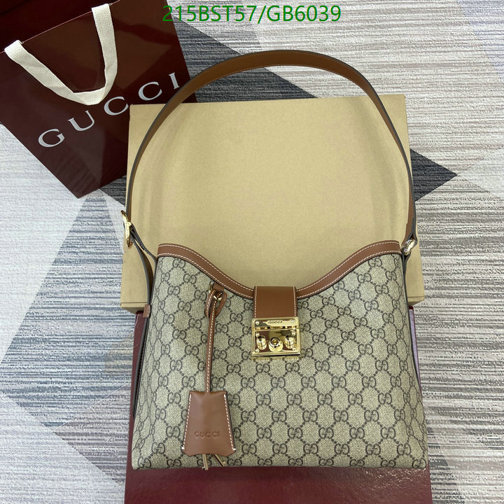 Gucci Bag-(Mirror)-Handbag- Code: GB6039 $: 215USD