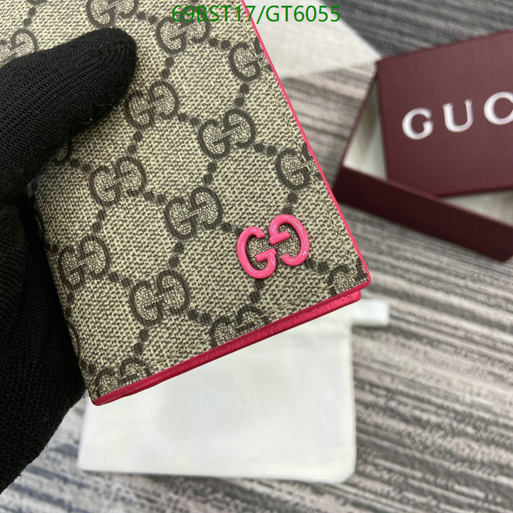 Gucci Bag-(Mirror)-Wallet- Code: GT6055 $: 69USD