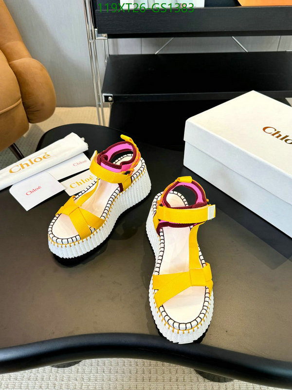 Women Shoes-Chloe Code: GS1383 $: 119USD
