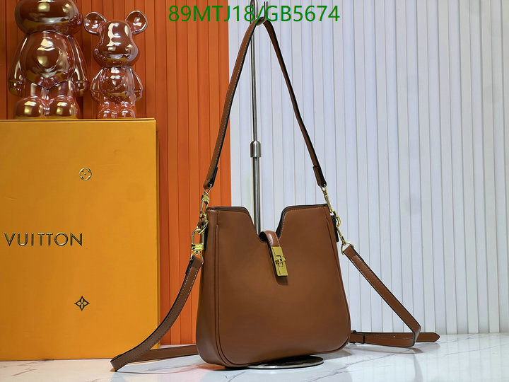 LV Bag-(4A)-Pochette MTis Bag- Code: GB5674 $: 89USD