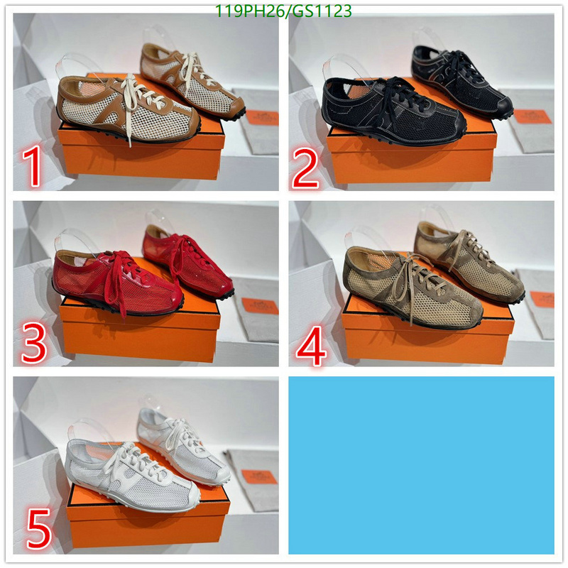 Women Shoes-Hermes Code: GS1123 $: 119USD