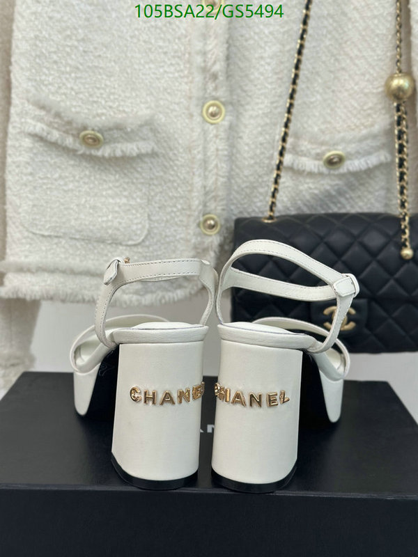 Women Shoes-Chanel Code: GS5494 $: 105USD