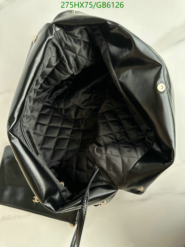 Chanel Bag-(Mirror)-Handbag- Code: GB6126