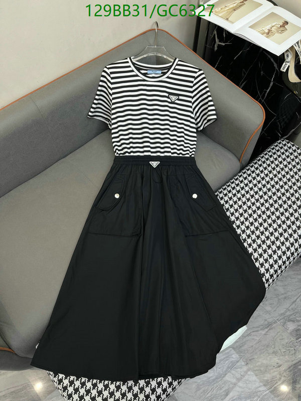 Clothing-Prada Code: GC6327 $: 129USD