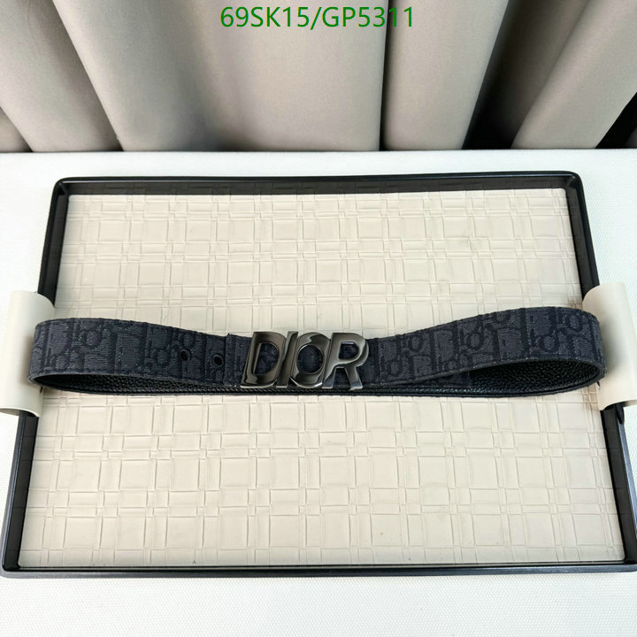 Belts-Dior Code: GP5311 $: 69USD