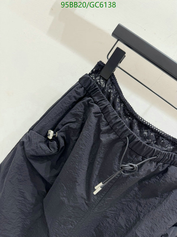 Clothing-Chanel Code: GC6138 $: 95USD