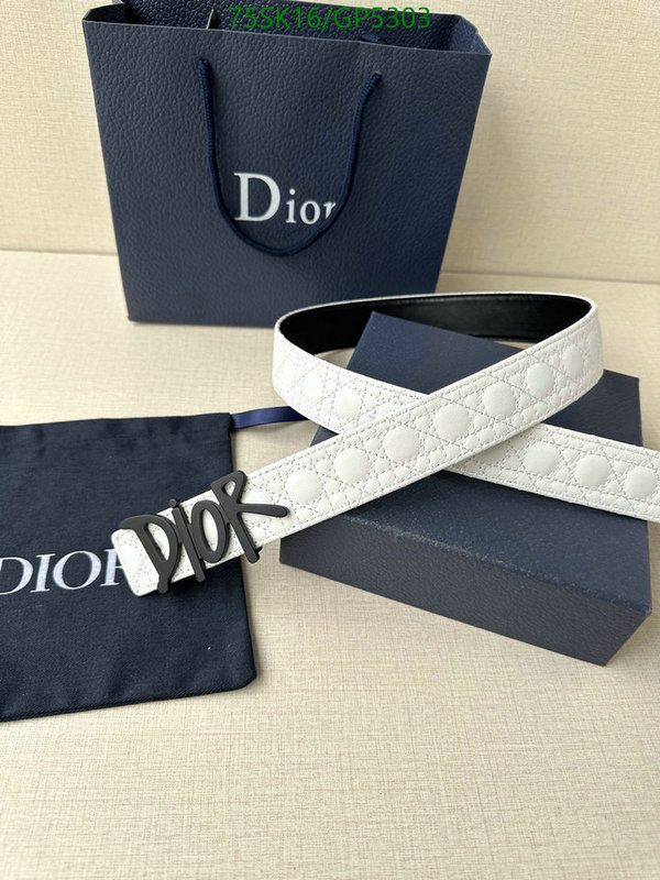 Belts-Dior Code: GP5303 $: 75USD