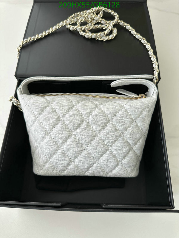 Chanel Bag-(Mirror)-Crossbody- Code: GB6128 $: 209USD