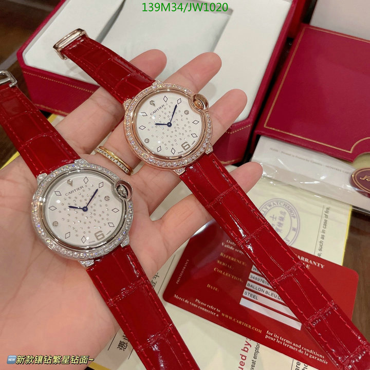 Watch-4A Quality-Cartier Code: JW1020 $: 139USD