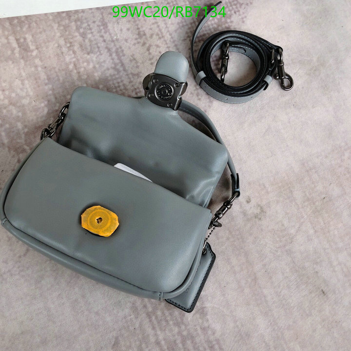 Coach Bag-(4A)-Crossbody- Code: RB7134 $: 99USD