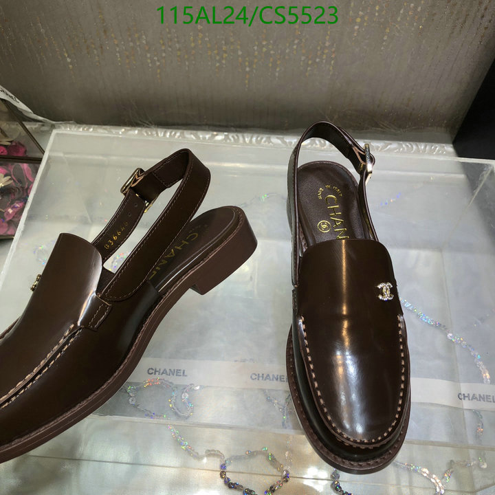 Women Shoes-Chanel Code: CS5523 $: 115USD