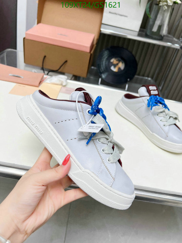 Women Shoes-Miu Miu Code: GS1621 $: 109USD