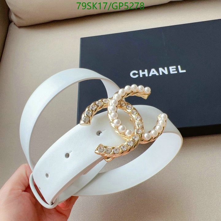 Belts-Chanel Code: GP5278 $: 79USD