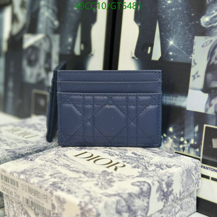 Dior Bag-(Mirror)-Wallet- Code: GT5481 $: 49USD