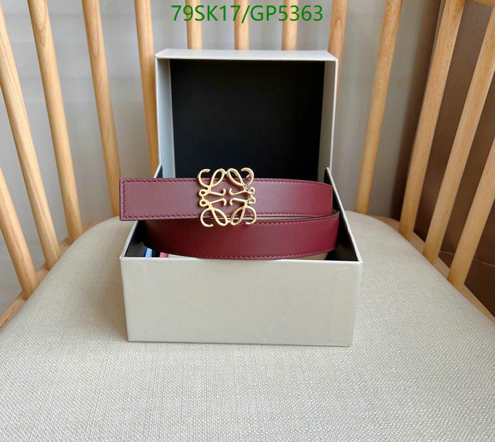 Belts-Loewe Code: GP5363 $: 79USD