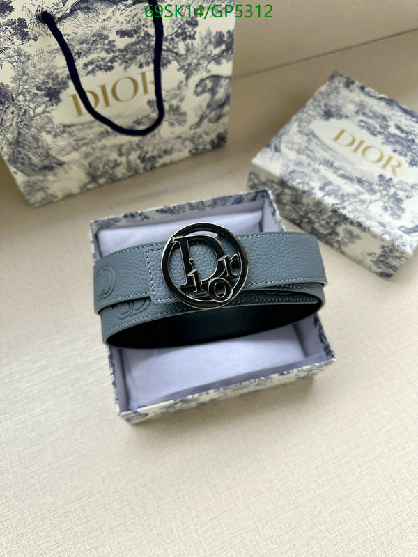 Belts-Dior Code: GP5312 $: 69USD