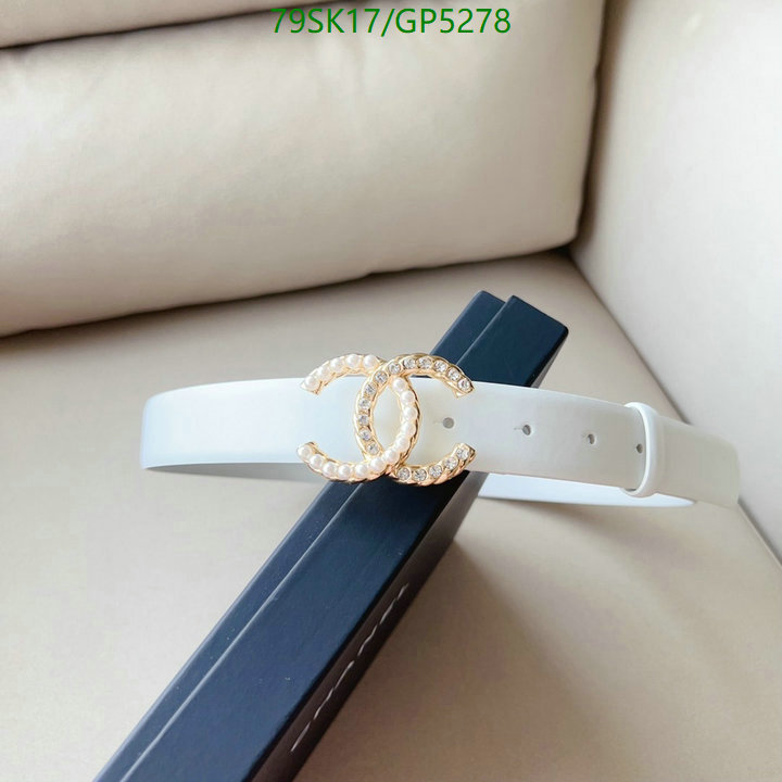 Belts-Chanel Code: GP5278 $: 79USD