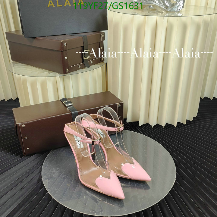 Women Shoes-ALAIA Code: GC1631 $: 119USD-yupoo dhgate Women Shoes-ALAIA Code: GC1631 $: 119USD