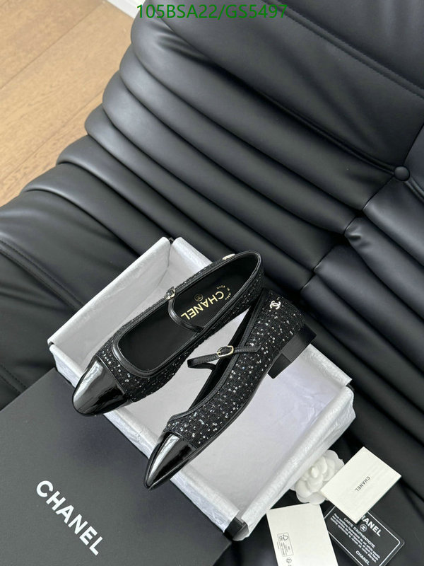 Women Shoes-Chanel Code: GS5497 $: 105USD