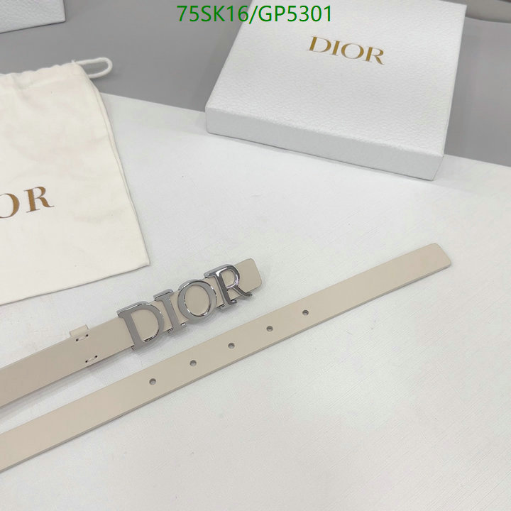 Belts-Dior Code: GP5301 $: 75USD