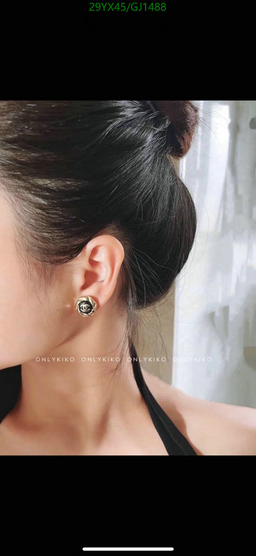 Jewelry-Chanel Code: GJ1488 $: 29USD