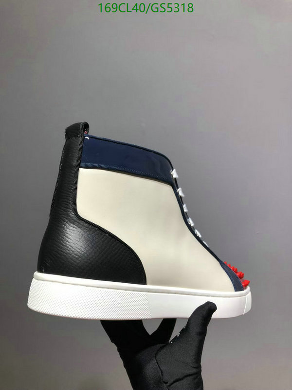 Women Shoes-Christian Louboutin Code: GS5318 $: 169USD