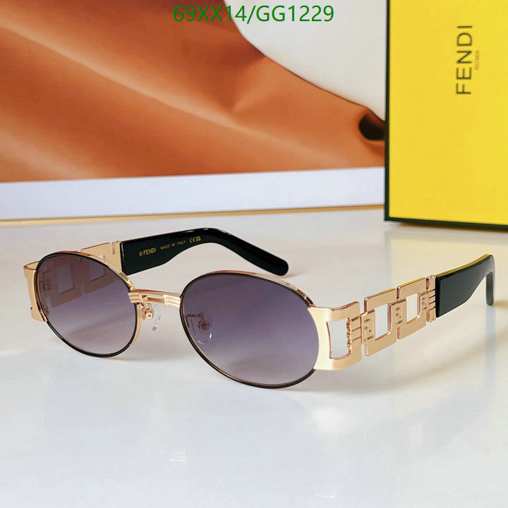 Glasses-Fendi Code: GG1229 $: 69USD