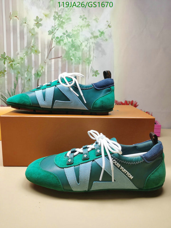 Women Shoes-LV Code: GS1670 $: 119USD