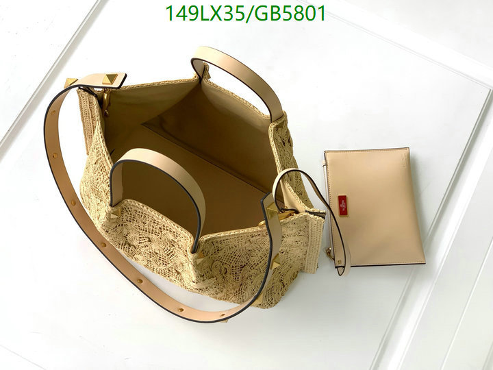 Valentino Bag-(4A)-Handbag- Code: GB5801 $: 149USD