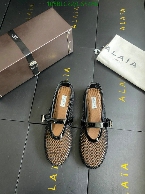 Women Shoes-ALAIA Code: GS5486 $: 105USD