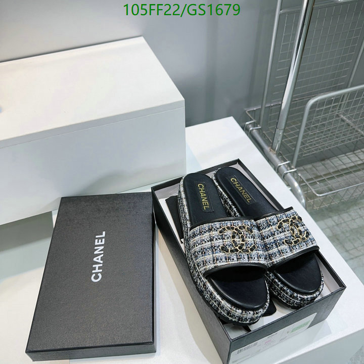Women Shoes-Chanel Code: GS1679 $: 105USD