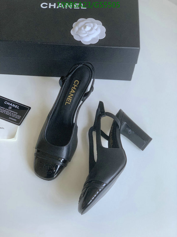 Women Shoes-Chanel Code: GS5505 $: 109USD