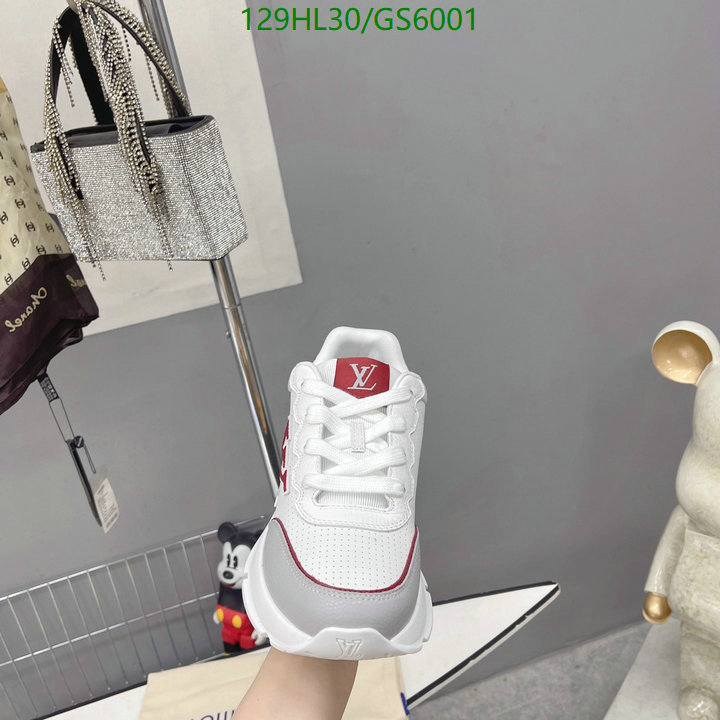 Men shoes-LV Code: GS6001 $: 129USD