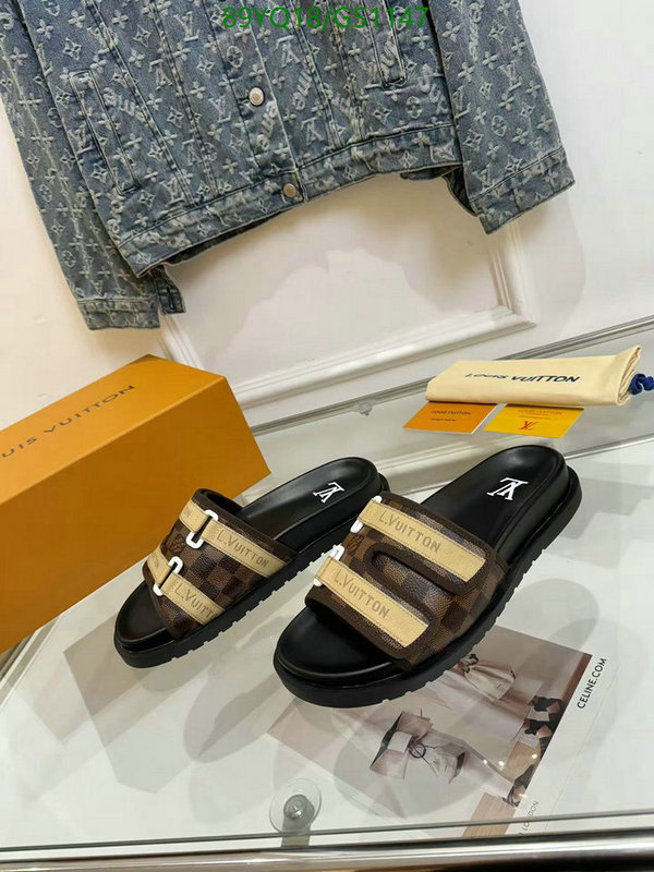 Men shoes-LV Code: GS1147 $: 89USD