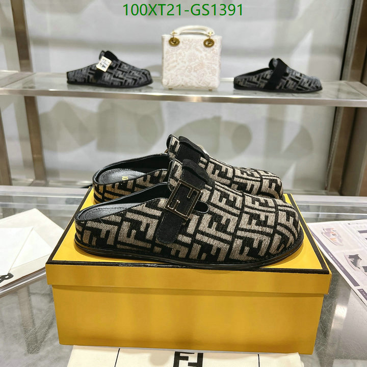 Men shoes-Fendi Code: GS1391 $: 100USD
