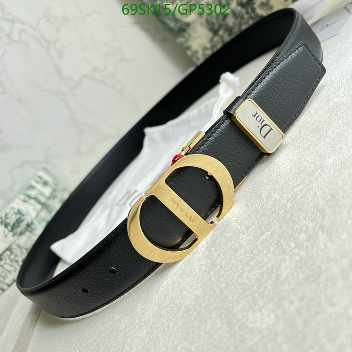 Belts-Dior Code: GP5302 $: 69USD