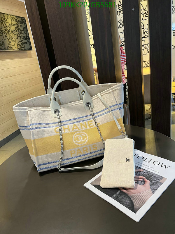 Chanel Bag-(4A)-Handbag- Code: GB5681 $: 109USD