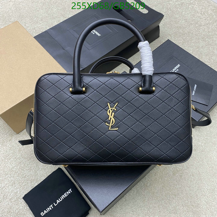 YSL Bag-(Mirror)-Handbag- Code: GB5209 $: 225USD