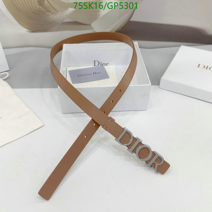Belts-Dior Code: GP5301 $: 75USD