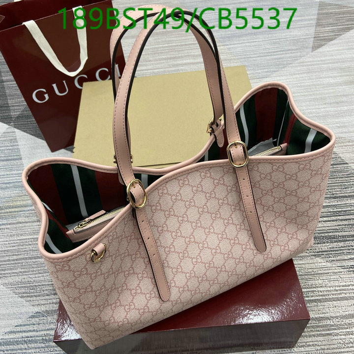 Gucci Bag-(Mirror)-Handbag- Code: CB5537 $: 189USD