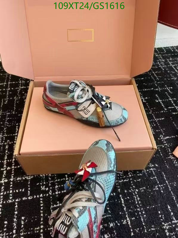 Women Shoes-Miu Miu Code: GS1616-yupoo dhgate Women Shoes-Miu Miu Code: GS1616
