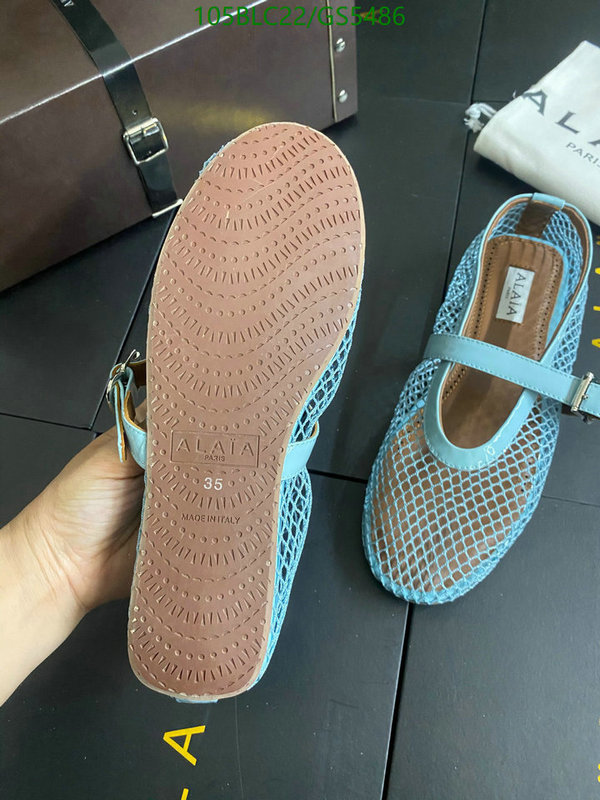 Women Shoes-ALAIA Code: GS5486 $: 105USD