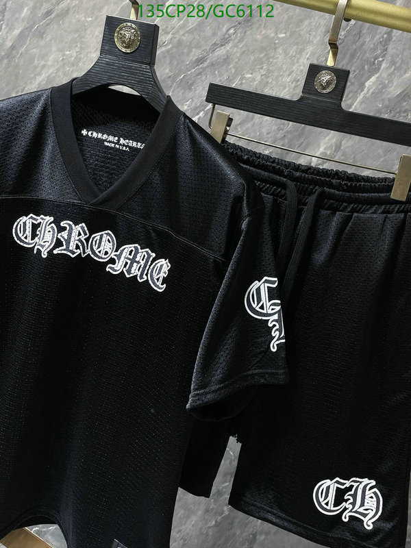 Clothing-Chrome Hearts Code: GC6112 $: 135USD