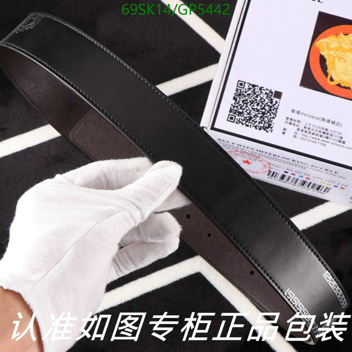 Belts-Versace Code: GP5442 $: 69USD